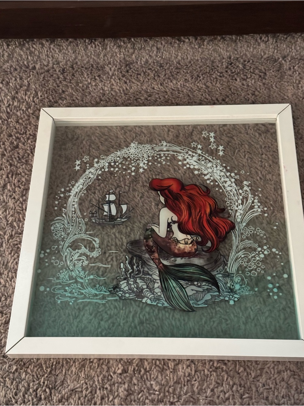 Disney The Little Mermaid Wall Decor